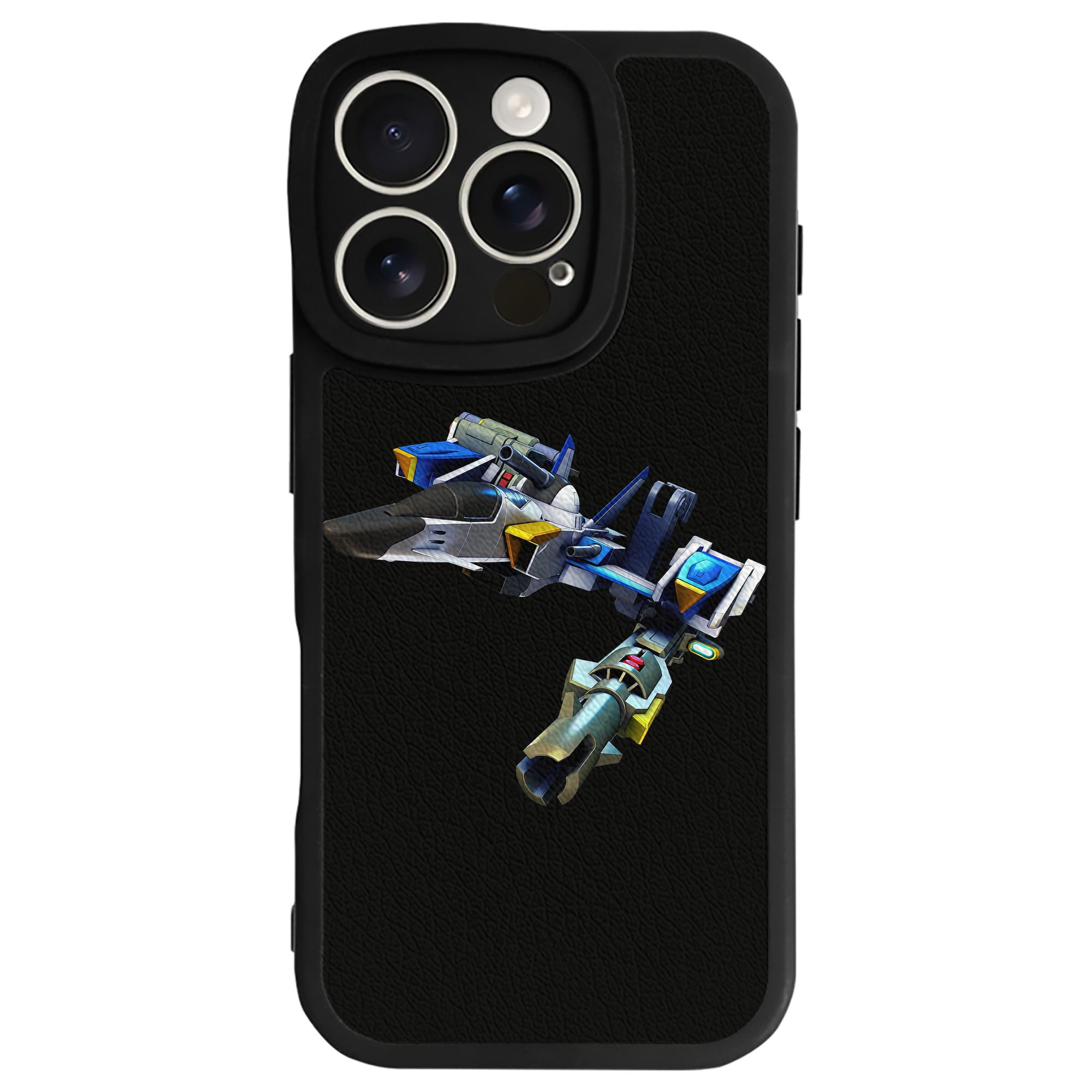 （画像用） 機動戦士ガンダム Mobile Suit Gundam 【iPhone 16シリーズ対応】シリコンスマホケース（レザー調） 材質：シリコン